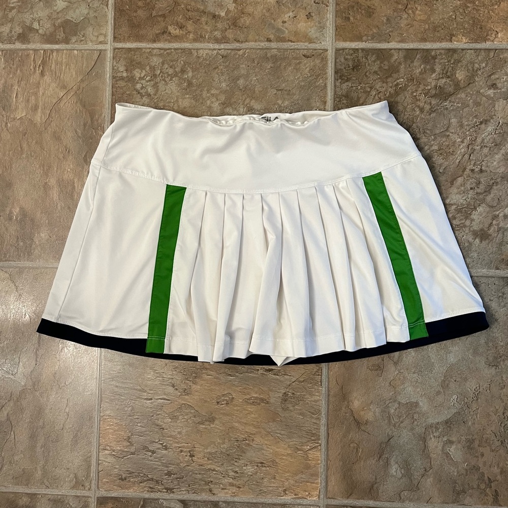 cute FILA tennis skirt
